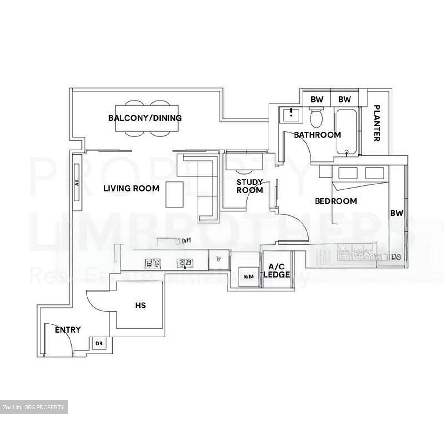 Starlight Suites (D9), Apartment #466773041